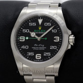 Rolex Air King Ref 126900 Steel Black Dial